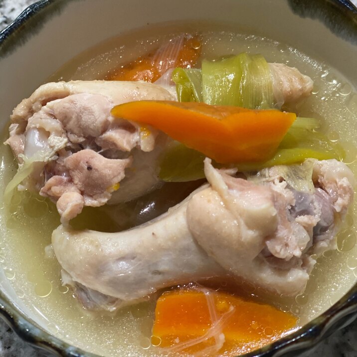 ほろほろ!鶏手羽元の中華煮